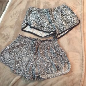 American Eagle/Aerie comfy short bundle
